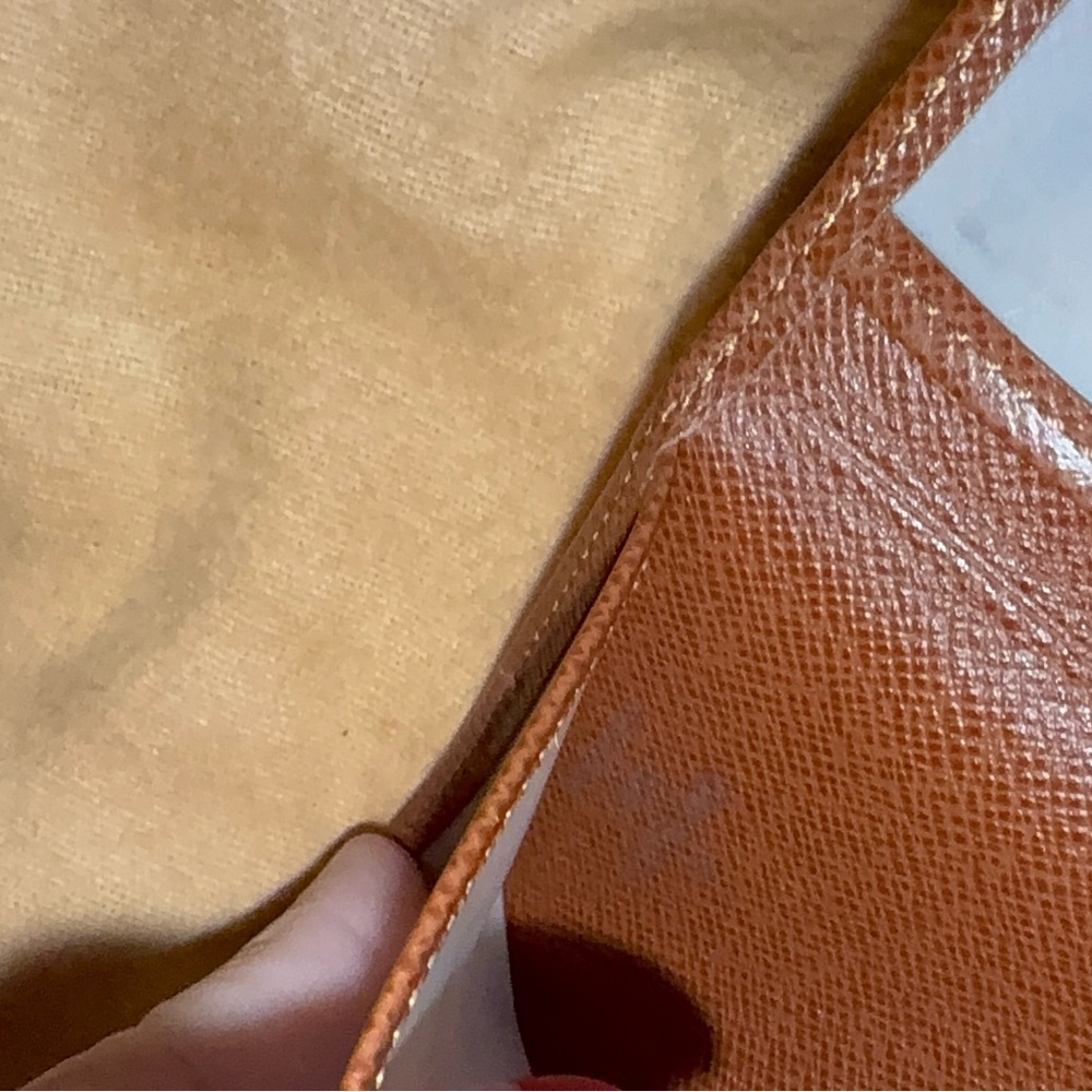 LOUIS VUITTON business card holder card ID case Wallet Passport Free Shipping - Picture 9 of 10